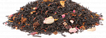 Клубника со сливками черный развесной чай